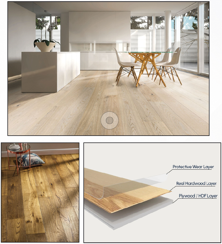 Engineered Wooden Flooring