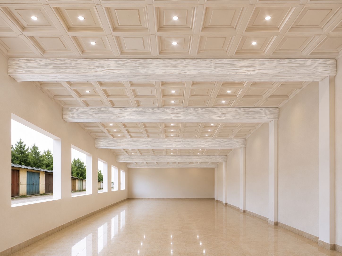 Institutional Interior