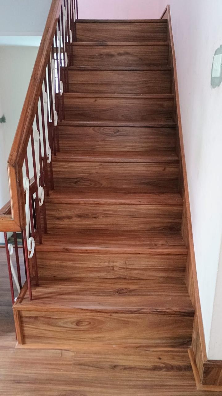 Wooden Staircase