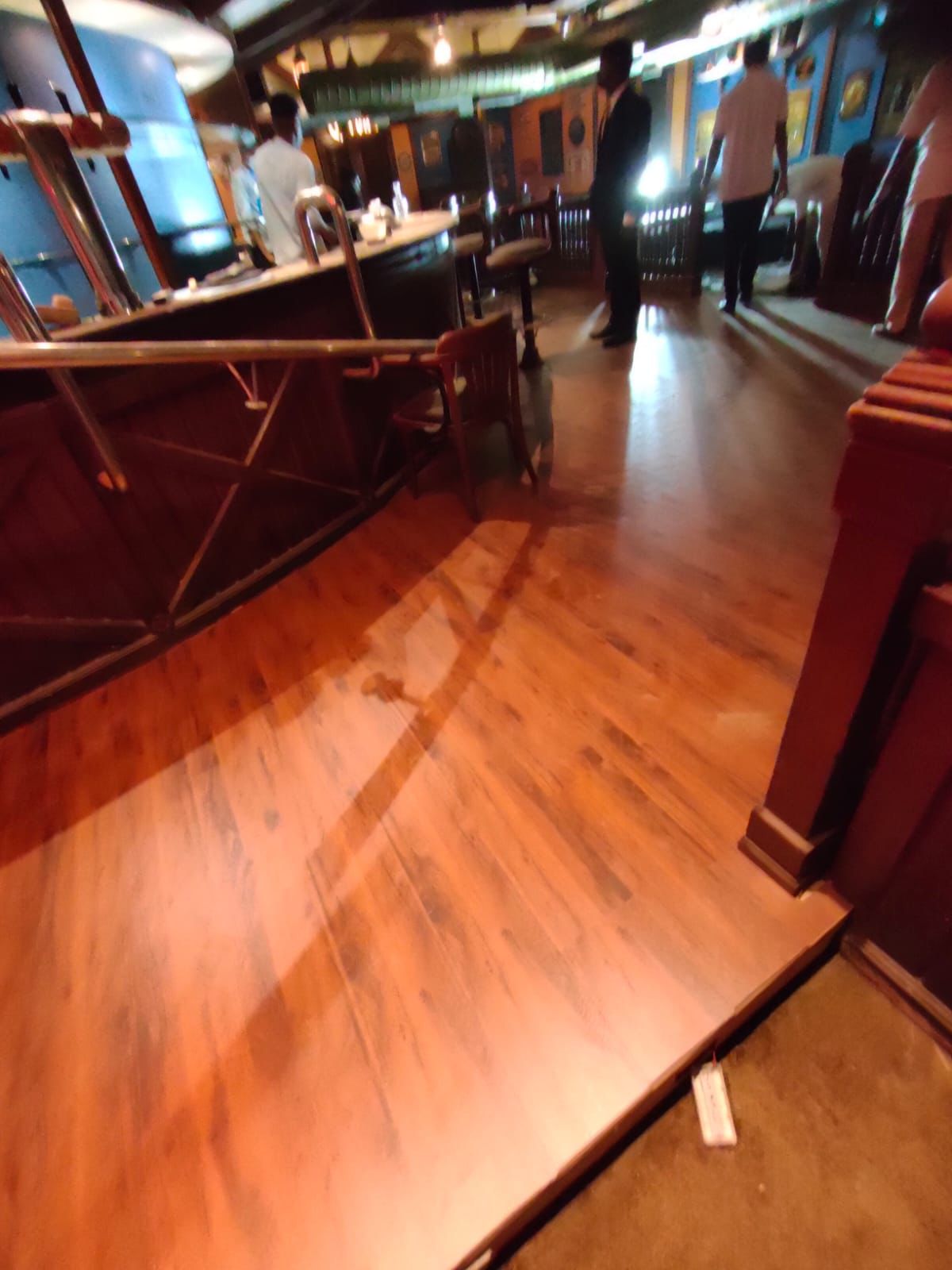 Wooden Flooring