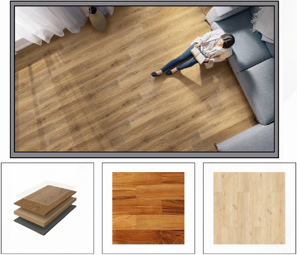 Laminate Wooden Flooring - Zion Arcade