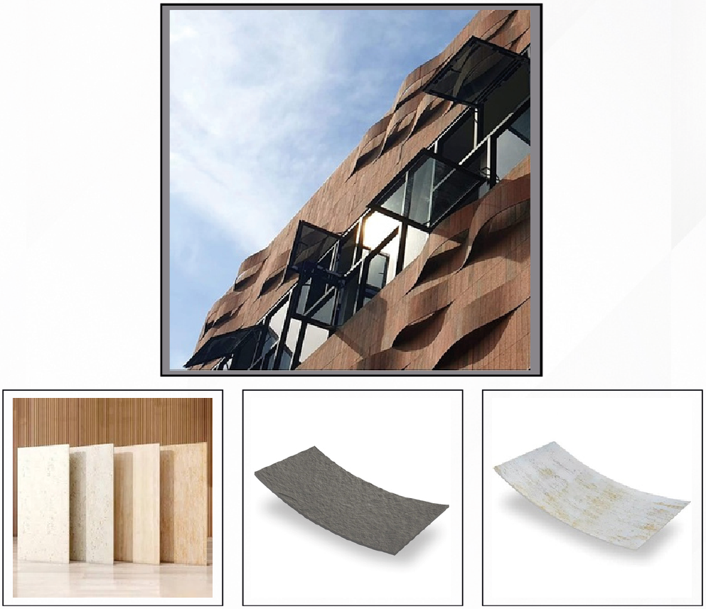 Zion Arcade - MCM Clay Cladding