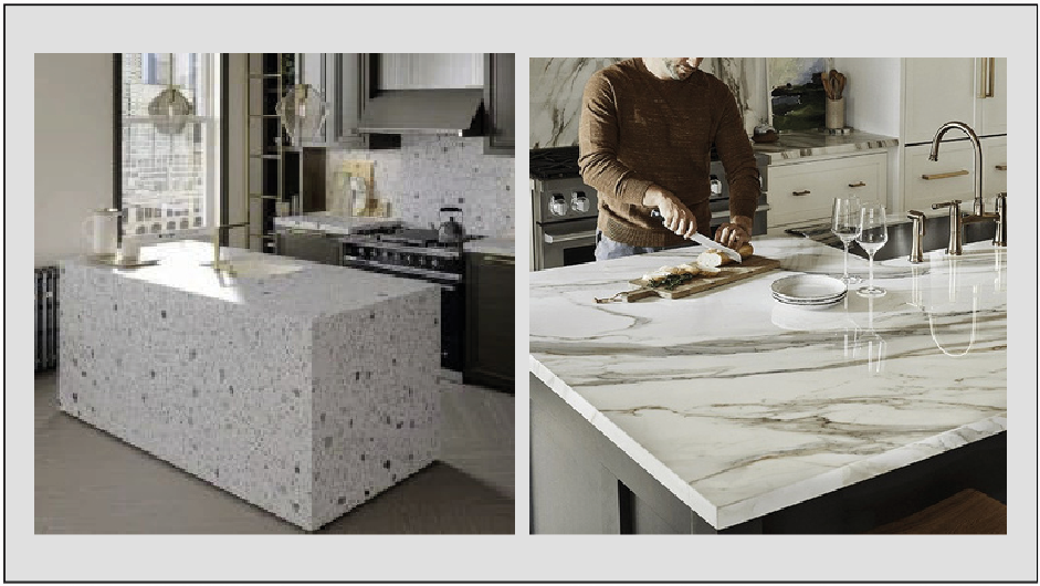 Quartz surfaces - Zion Arcade