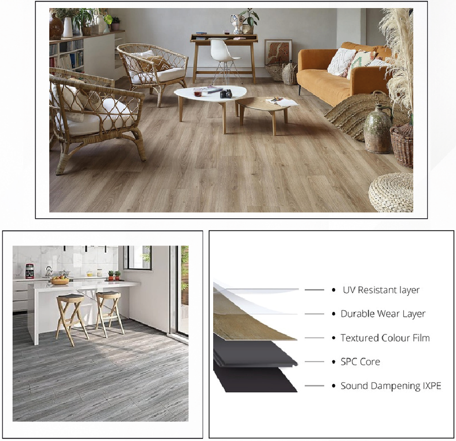 Laminate Wooden Flooring - Zion Arcade