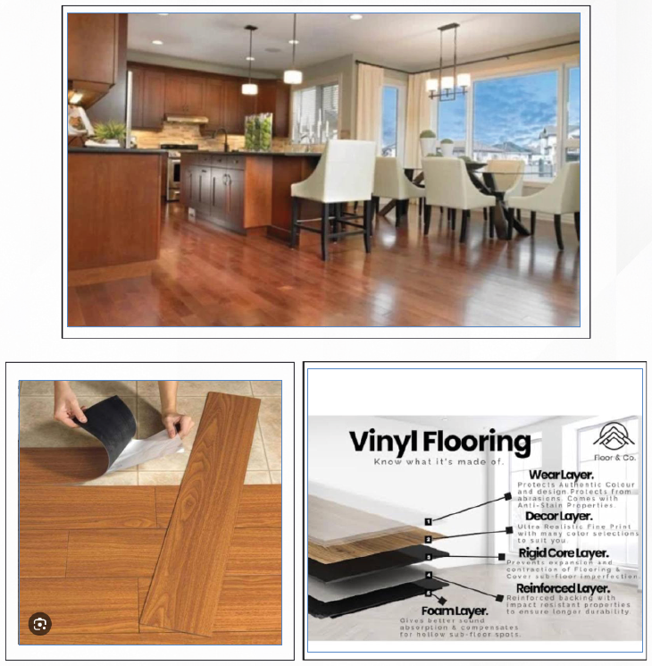 Vinyl Flooring Interior