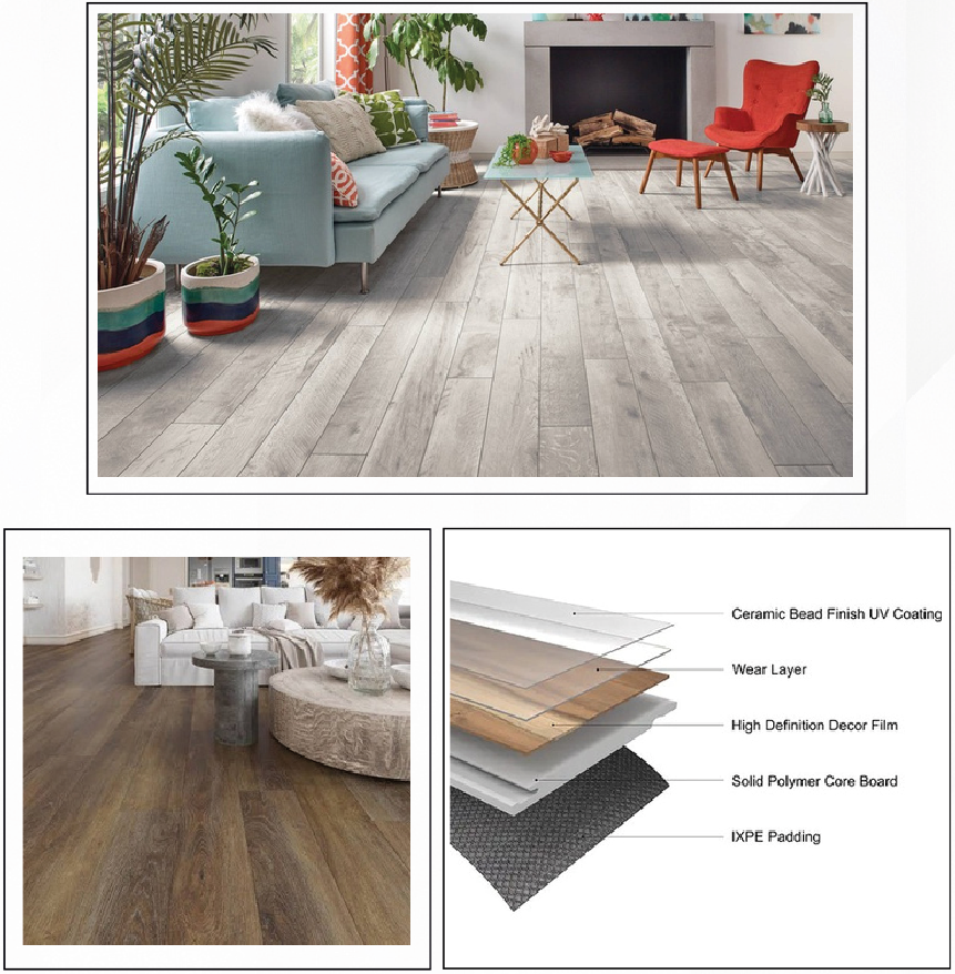 Vinyl Flooring - Zion Arcade